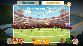 Angry Birds 2 | Adventure - Eyes On The Prize | Level 1-7 | Completed Fowl Play Hat Set screenshot 5