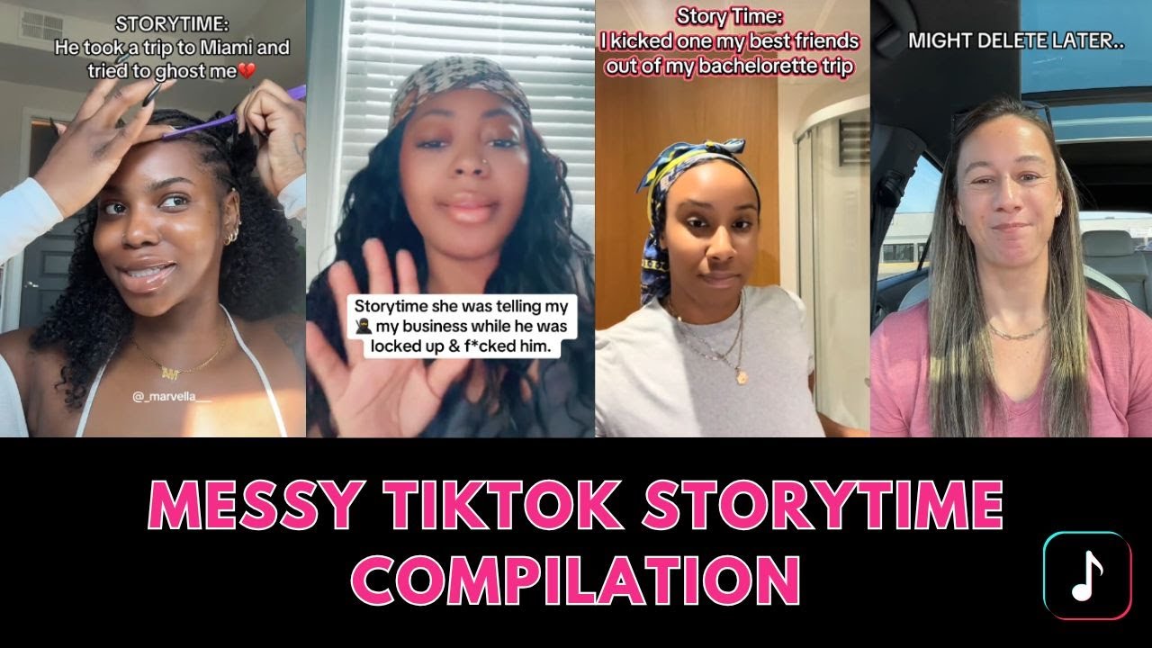 MESSY TIKTOK STORYTIME COMPILATION #tiktok #tiktokcompilation #tiktokvideo #storytime