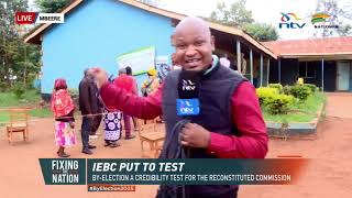 By-Elections Voting Underway In Mbeere North