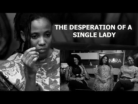 THE DESPERATION OF A SINGLE LADY