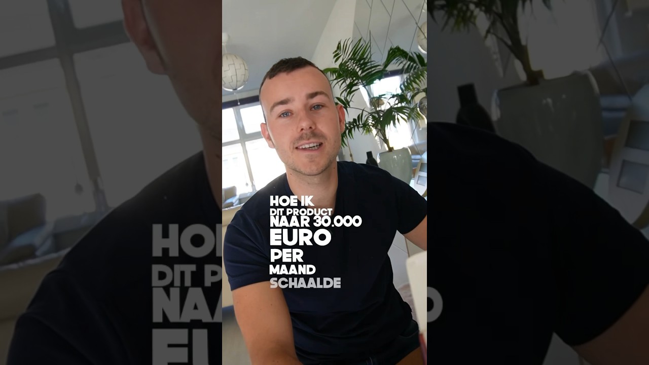 Hoe ik dit product naar 30K per maand schaalde. 