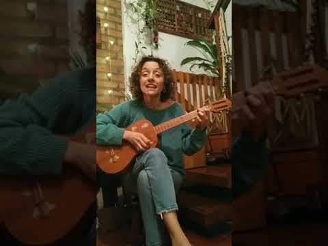 Luna Monti nos canta las buenas noches