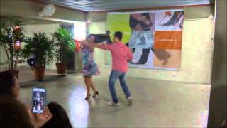 Improviso de Samba com Giovanni Isoni e Mariana Villa em Escarpas do Lago