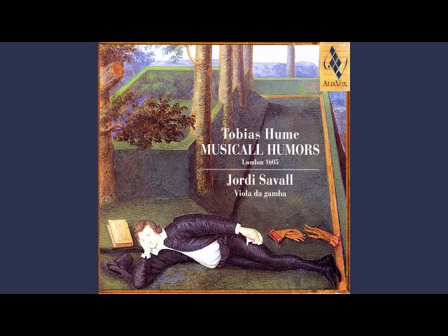 Jordi Savall - Hume: A Humorous Pavin