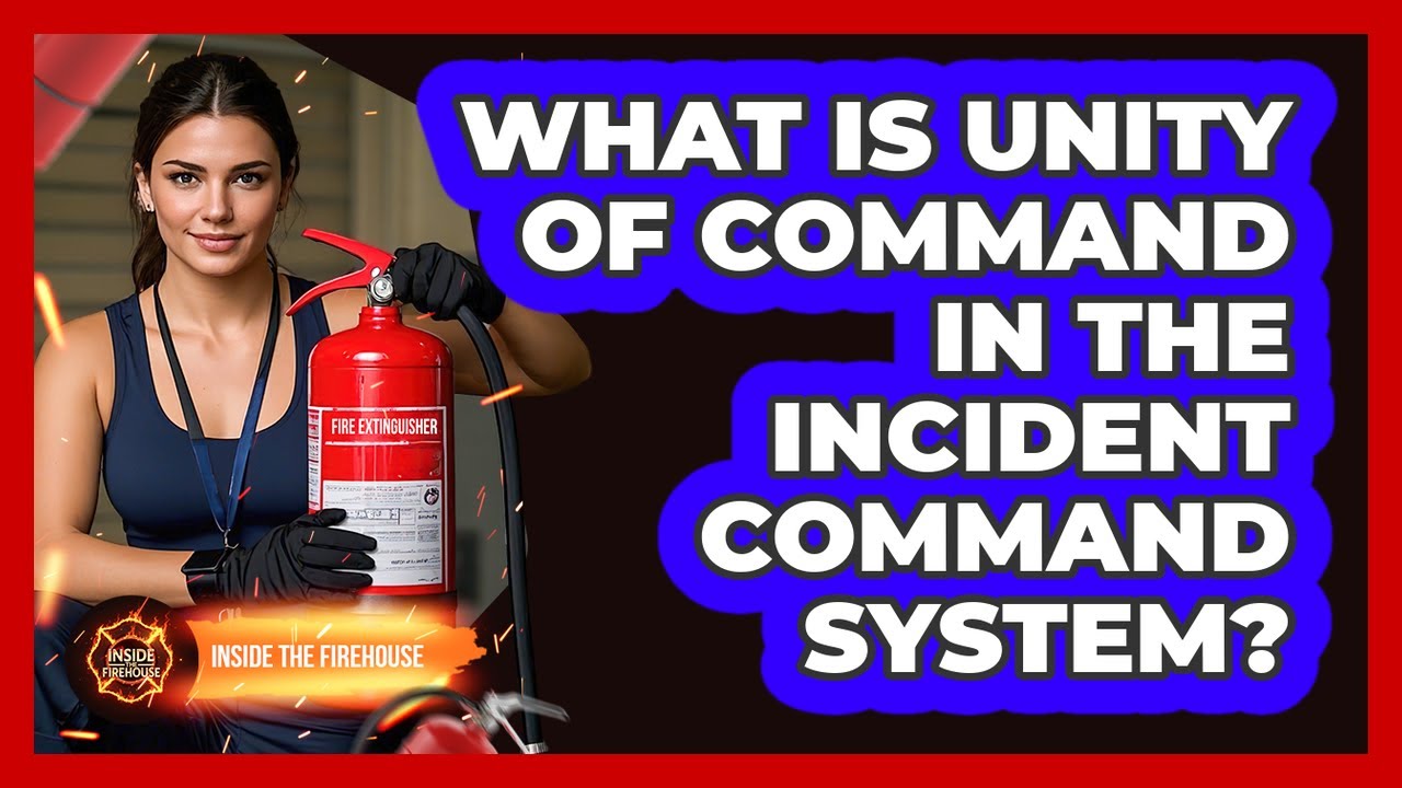 What Is Unity Of Command In The Incident Command System? - Inside the ...