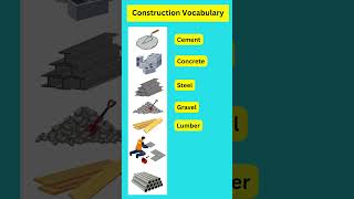 Construction Materials Vocabulary You Should Know!