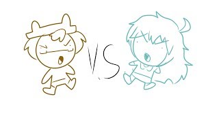 AZ V.S. _ELLA_ (TOTALLY BORING AND NORMAL FLASH FIGHT ANIMATION)
