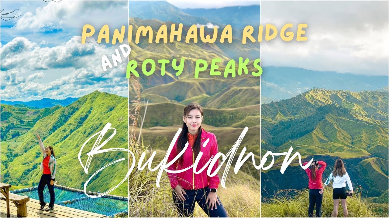 ЛУЧШЕЕ ИЗ БУКИДНОНА 🌄| Однодневная поездка на хребет Панимахава и вершины Роти