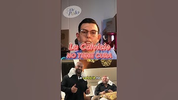 La calvicie no tiene cura!!! 😢 más en IG #sabiasque #medicina #curiosidades