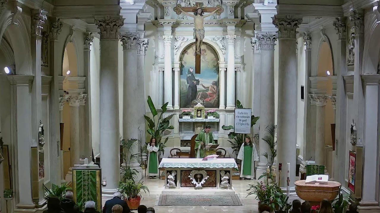 S. Messa sabato 17.01.2026 Gv 1,29-34