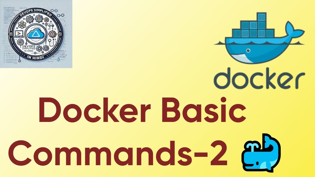 Docker Lecture-4 Docker Basic Command 2 - YouTube