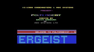 Commodore 64 Longplay [344] Poltergeist (EU)