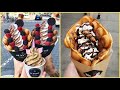 Delicious Chocolate BubbleWaffle Compilation 2021