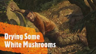 Green Hell - Hardest Survival Difficulty - Drying Some White Mushrooms - SO4 EP32