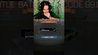 did you know these SECRET codes #rocketleague