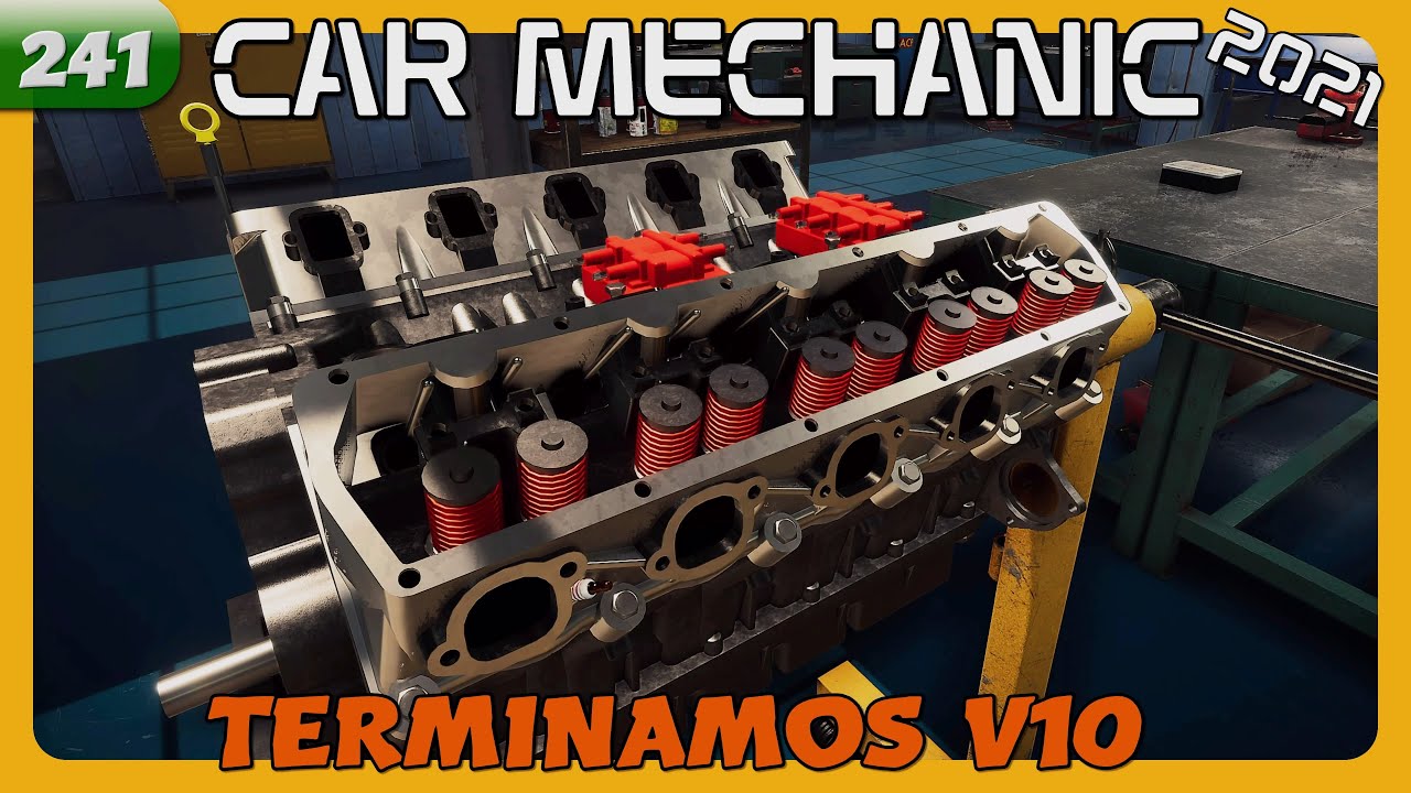 🛠🎮T2#241 Terminamos V10 CMS21 Ps5 Gameplay🇪🇸. Car Mechanic Simulator ...