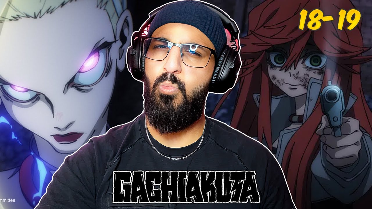 RIYO VS NOERDE!! Gachiakuta 18-19 REACTION