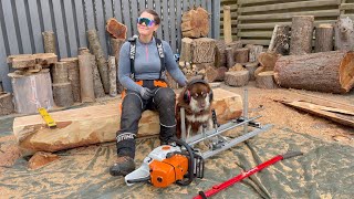 Chainsaw milling tips