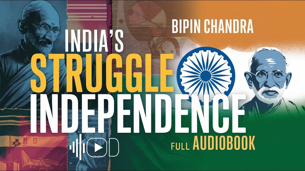 India’s Struggle for Independence by Bipin Chandra 📖 Part 1 | Full Audiobook | Line by line