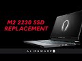 Alienware m15 & m17 R4 – Replace 2230 SSD