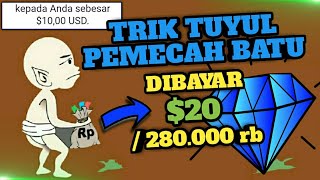 TRIK CEPAT REDEEM DI APLIKASI PEMECAH BATU - Aplikasi Penghasil Uang 2019 screenshot 5