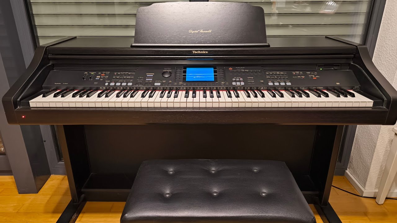 Technics SX-PR602 Digital Piano Demo - YouTube