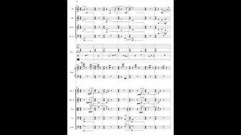 Paulo Guicheney - Seven Ukiyo-e for Ensemble (2020) [Score-Video]
