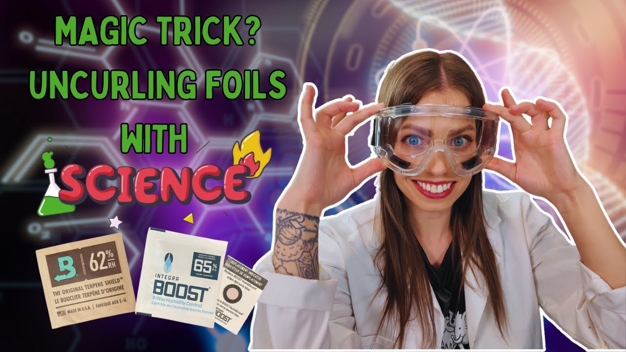 This Hack Fixes Curled Foils?! 🤯 MTG Science Test!