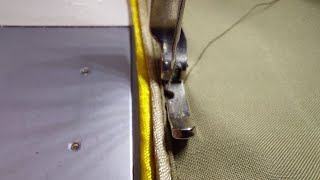 1 Technique Of Sewing Double Brain Tape For The Edge Of The Sleeve Sewing Technique