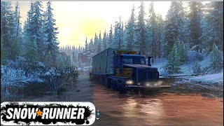 S2 - transporting an drilling equipment - SNOWRUNNER (ARSH_gaming)