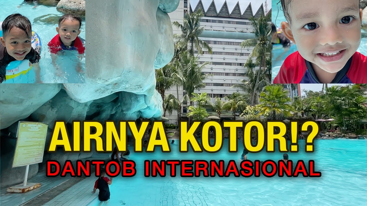 KOLAM RENANG HOTEL DANAU TOBA INTERNASIONAL MEDAN || PUASA PERTAMA || RAMADHAN 2023 👦🏖️