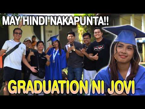 MAY LETTER NA DUMATING SA GRADUATION NI JOVI!