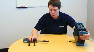 How to inspect multifiber ferrules (MT) | FIP-400B & ConnectorMax2