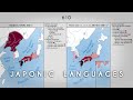 The History of the Japonic Languages