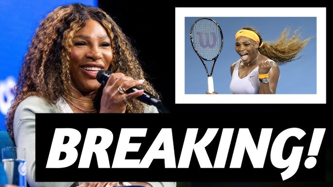 I'M BACK! Serena Williams BREAKS SILENCE with Shocking Announcement About  Her Tennis Career - YouTube