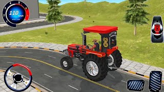 Modern Tractor Driving Simulator 3D Game - New Tractor Game Android Gameplay - Part 12 screenshot 5