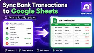How to Sync Bank Transactions to Google Sheets Automatically