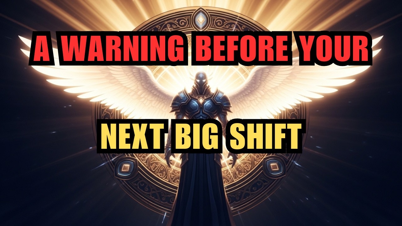 A Warning Before Everything Shifts: The Message Only The Chosen Ones Truly Understand.