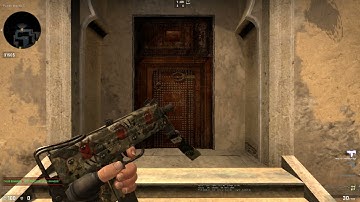 CS:GO MAC-10 MONKEYFLAGE BATTLE-SCARRED | SKIN SHOWCASE