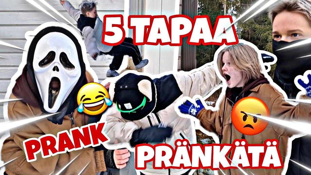TOP 5 PRANK - YouTube