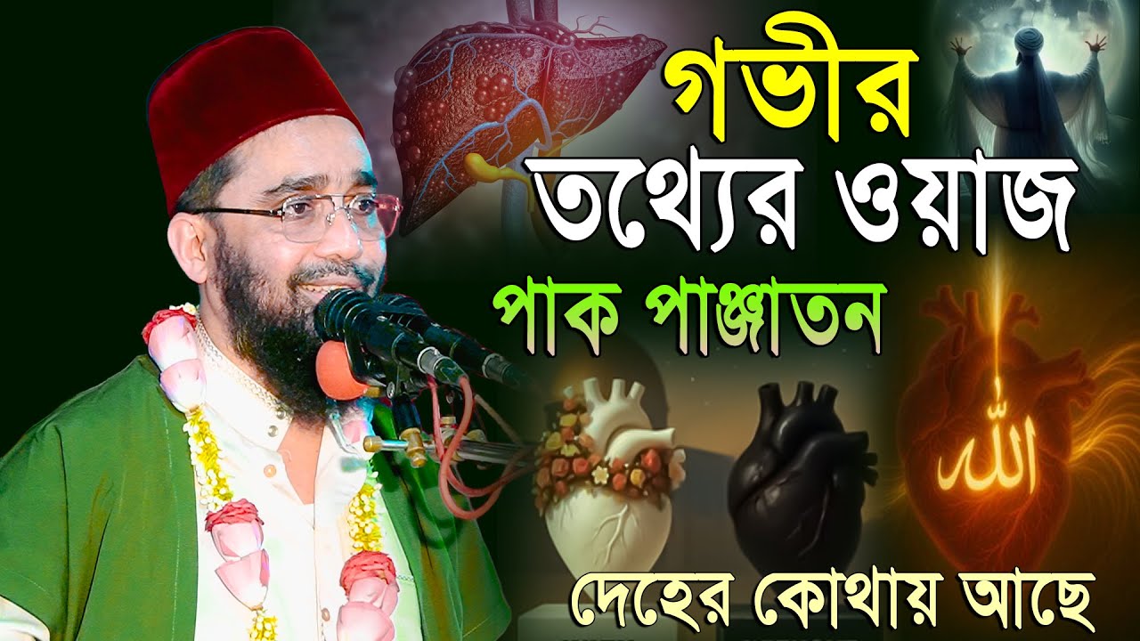 মারেফতের ওয়াজ | পাক পাঞ্জাতন সৃষ্টির রহস্য | ড. মোহাম্মদ আহসানুল হাদী