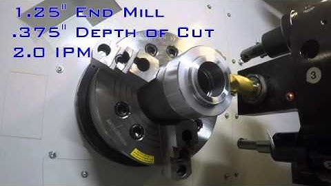 ML22 Live Tooling Slot Mill