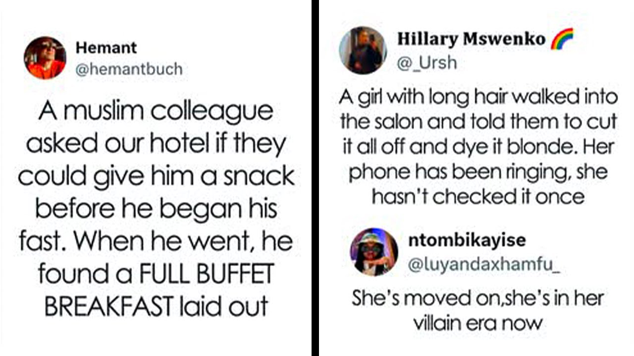 Funny and Ridiculous Tweets That Perfectly Capture the Human Experience