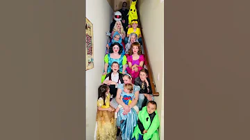 WHO SANG Anti Hero BEST Taylorswift Shorts Halloween Sharpefamilysingers 