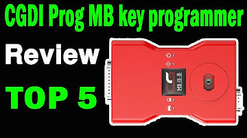 Top 5 Best CGDI Prog MB key programmer On 2025