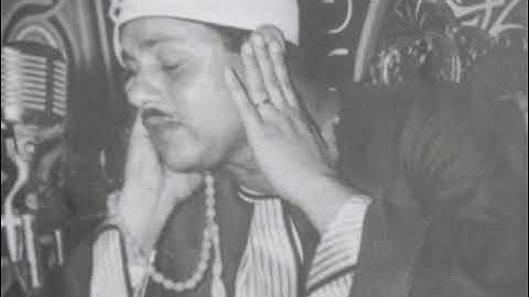 الشيخ محمود علي البنا تلاوة رائعة من سورة الأنعام