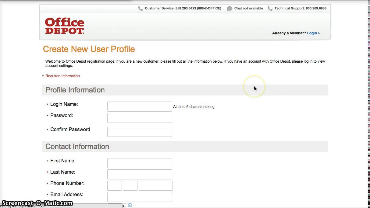 Video Tutorial 9 Office Depot Discount YouTube