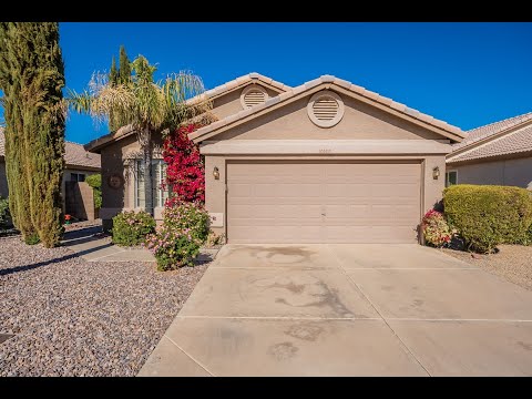 10605 W Runion Drive, Peoria, AZ home video tour