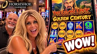 Things Got CRAZY When We Went HIGH LIMIT on Dragon Link!