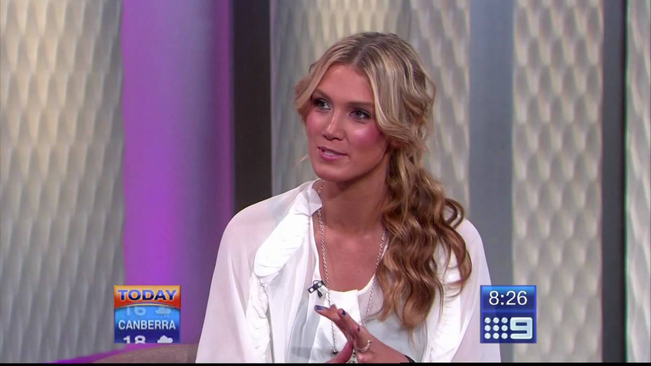 Delta Goodrem - Today Show Interview 2009 (HD)